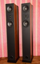 1 PAAR HGP MANDOLA LAUTSPRECHER HIGHEND KIRSCHE 2 1/2 WEGE BASSREFLEX 1A ZUSTAN