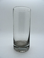 +ANTIK+ Glas / Stangenglas / Bierglas / Bierstange mit Abriss um 1880