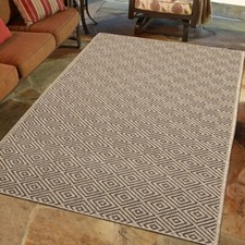 In- und Outdoorteppich mit