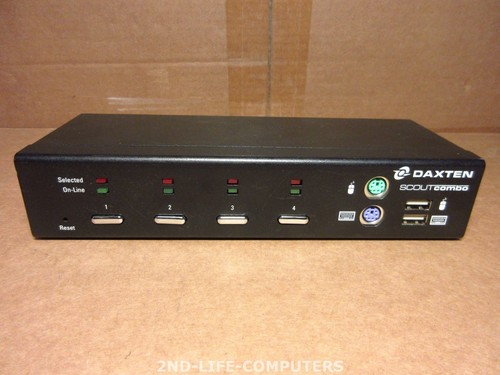 Daxten 1013 04k usb vga - daxten,