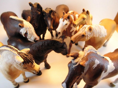 Schleich tiere pferde - -,