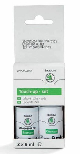 Original skoda lackstift set - skoda,