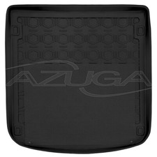 AZUGA Kofferraumwanne mit Stoßstangenschutz für Audi A4 Avant (8W) ab 2015
