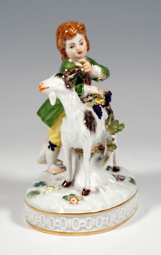 Meissen tier figur schäfer - tier,