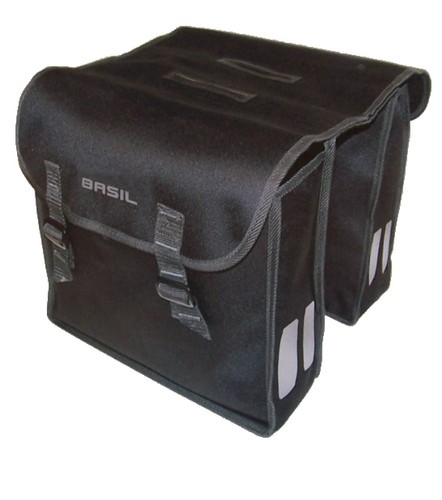 Basil doppel tasche fahrrad - doppel,