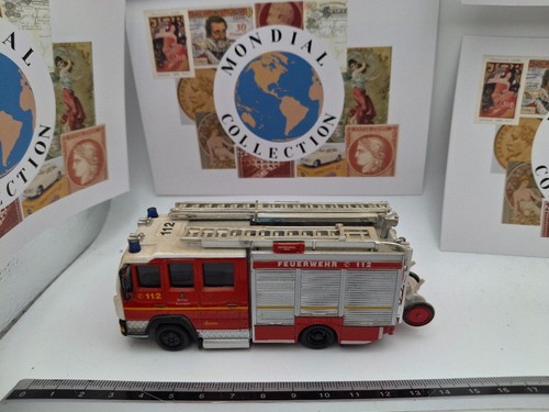 Del prado man - 1/64, feuerwehr
