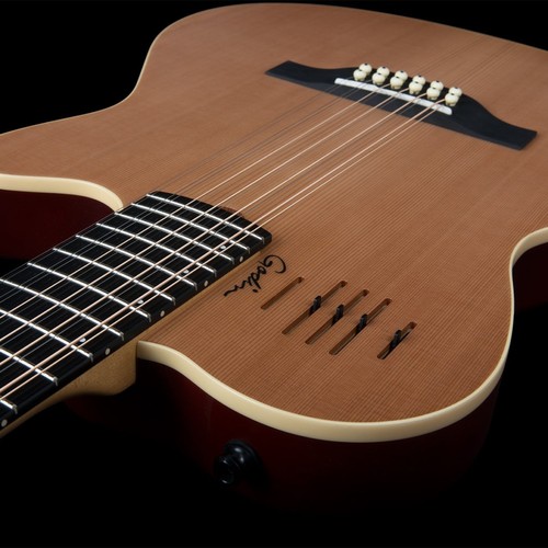 Godin a12 saiten gitarre - 12,