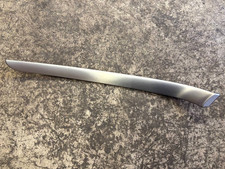 ALU Dekorleiste Türverkleidung vorne links Audi A4 S4 B6 B7 silber 8E0867409
