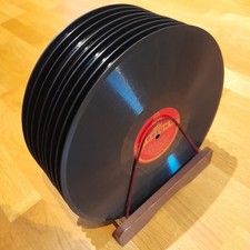 10 Schellackplatten ZARAH LEANDER Tonfilm Schlager vom Feinsten! Grammophon 78++