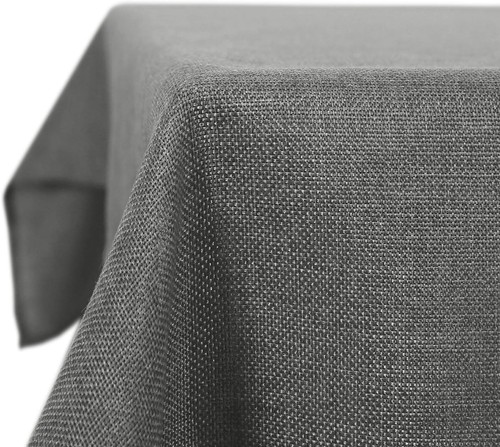 Tischdecke abwaschbar grau - abwaschbar,