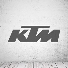Wandtattoo logo ktm schriftzug - ktm,