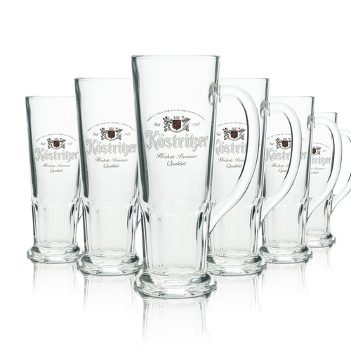 Köstritzer bier glas krug - köstritzer,