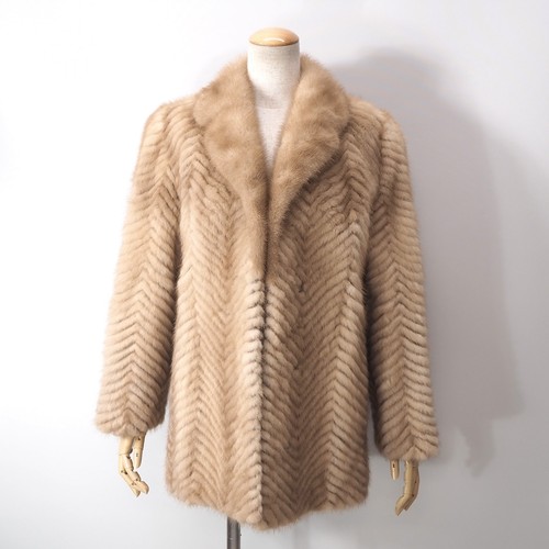 Vintage echt pastell nerz pelz - vintage,