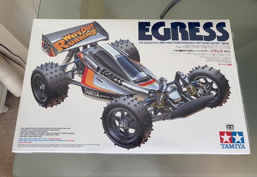 Tamiya egress 2013 - tamiya, maßstab