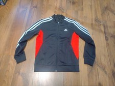 Adidas Trainingsjacke Sportjacke 140 Schwarz