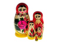 Matroschka set tlg - 5-tlg., |