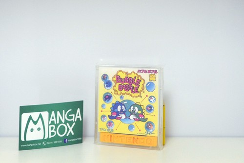Bubble bobble famicom disk - bobble,