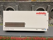Märklin 10x 24172 gleis - h0, c-gleis