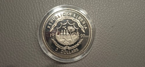 Liberia dollars 1997 in - dollars,