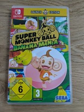 Super Monkey Ball Banana Mania (Nintendo Switch)