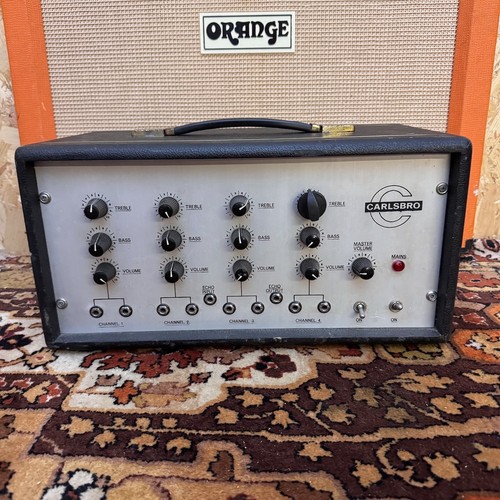 Vintage 1960s carlsbro - vintage,