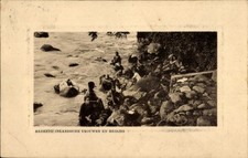 Ak Indonesien, Badende