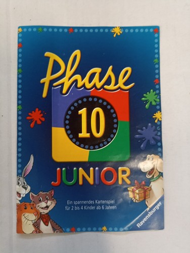Phase junior - phase,