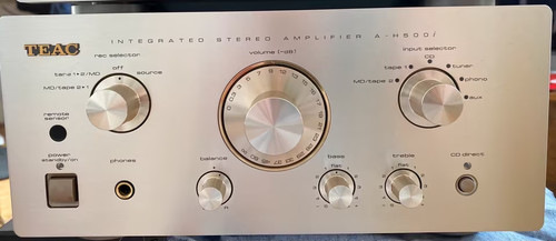 Teac h500 hifi anlage - h500, hifi-anlage