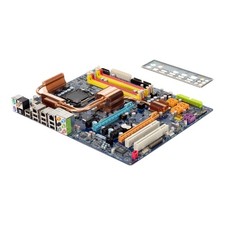 Mainboard GIGABYTE GA-P35-DS4 REV:2.0 SOCKEL LGA775 DDR2 PCIe PCI ATX