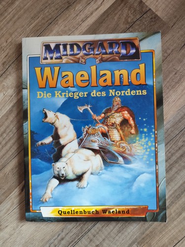 Midgard regelbuch waeland - -,