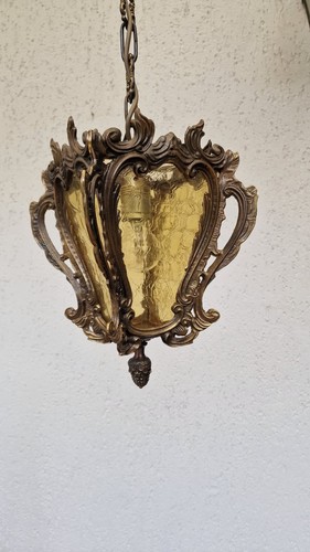 Laterne lampe messing - lampe, messing/