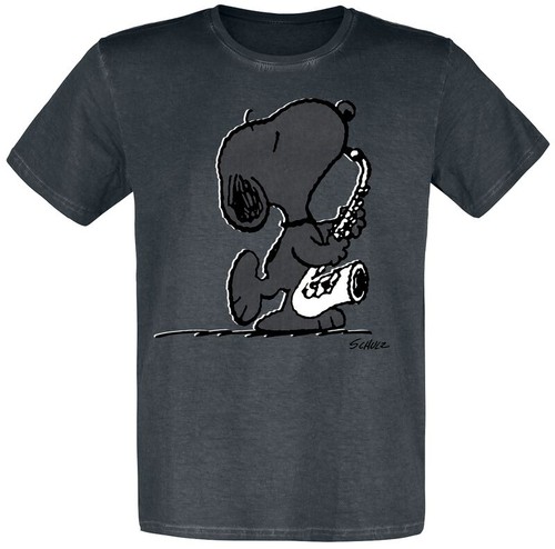 Peanuts shirt herren - peanuts, snoopy