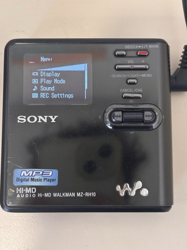Frontscheibe minidisc rh10 - minidisc, mz-rh10