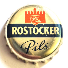 BOTTLE CAP / KRONKORKEN - ROSTOCKER PILS - GERMANY