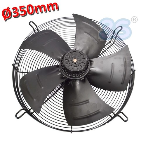 Axialventilator absaugung - axialventilator, Ø