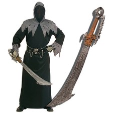 Langes Krieger Schwert Langschwert Zombie Waffe Mittelalter Wikingerschwert