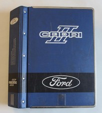 Ford Capri II Ersatzteilkatalog Teilekatalog Ausgabe 1974 - gut erhalten