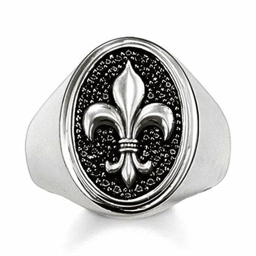 Thomas sabo siegelring oval - thomas,