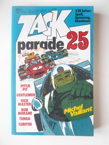 Zack parade taschenbuch - zack, 25