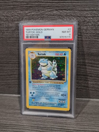 Pokemon turtok 1st - pokemon,