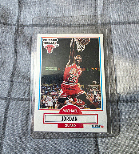 Fleer 1990 michael - fleer,
