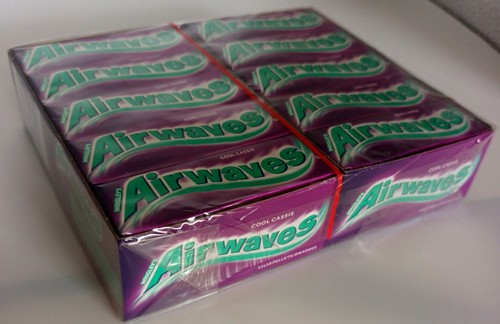 Airwaves cool cassis kaugummi - airwaves,