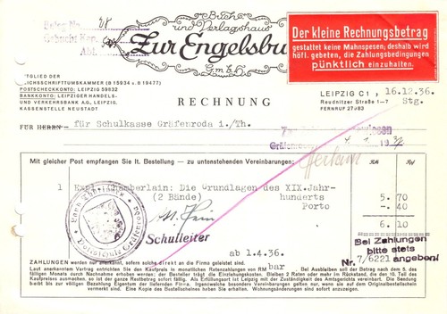Rechnung buch und - rechnung,, buch-