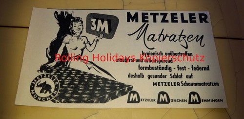 Werbung metzeler matratzen - werbung,