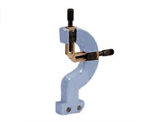 BERNARDO Mitlaufende Lünette Profi 400 V Zubehör für Drehmaschinen / 03-1579