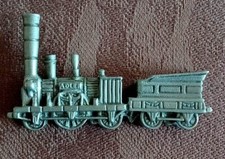 Lok "Adler" * Schornsteine und Kohlen-Waggon zusammen * Dampflok-Imitat