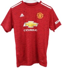 ADIDAS Manchester United Chevrolet Aeroready T-Shirt Herren MEDIUM Kurzarm
