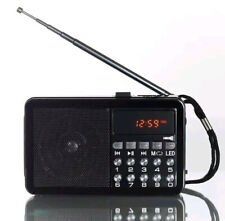 Multifunktionsradio mit Licht Outdoorequipment Radio inkl. Taschenlampe