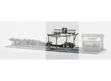 PIKO 61102 Lok-Schrottplatz Portalkran, Bausatz, Spur H0