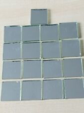 Spiegel geschliffen Spiegelglas Basteln 17 Stück